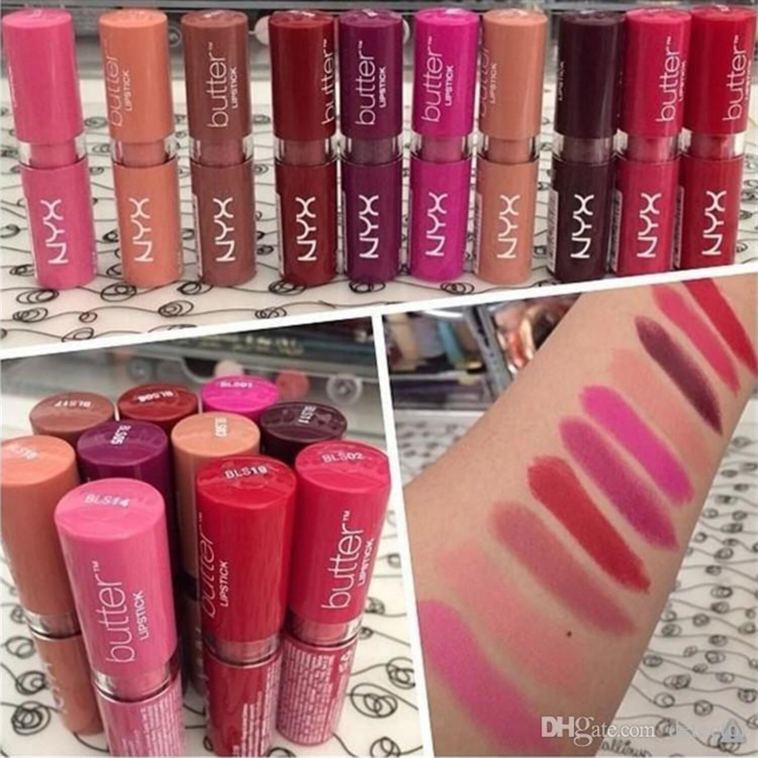 NYX Butter Lipstick, Fireball