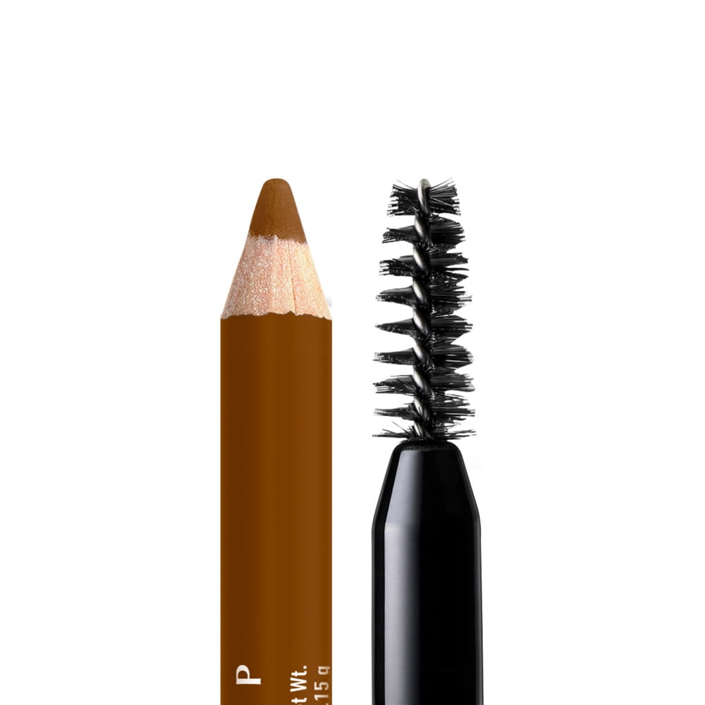 NYX Professional Makeup  Powder Louder, Brow Pencil, Auburn, 1 Count, Auburn, 0.04 oz