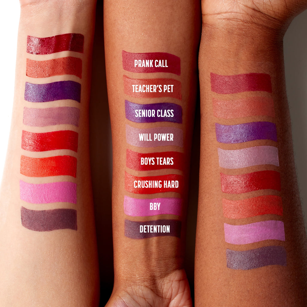 NYX Professional Makeup Powder Puff Lippie Liquid Lipstick Powdery Matte Finish, Senior Class