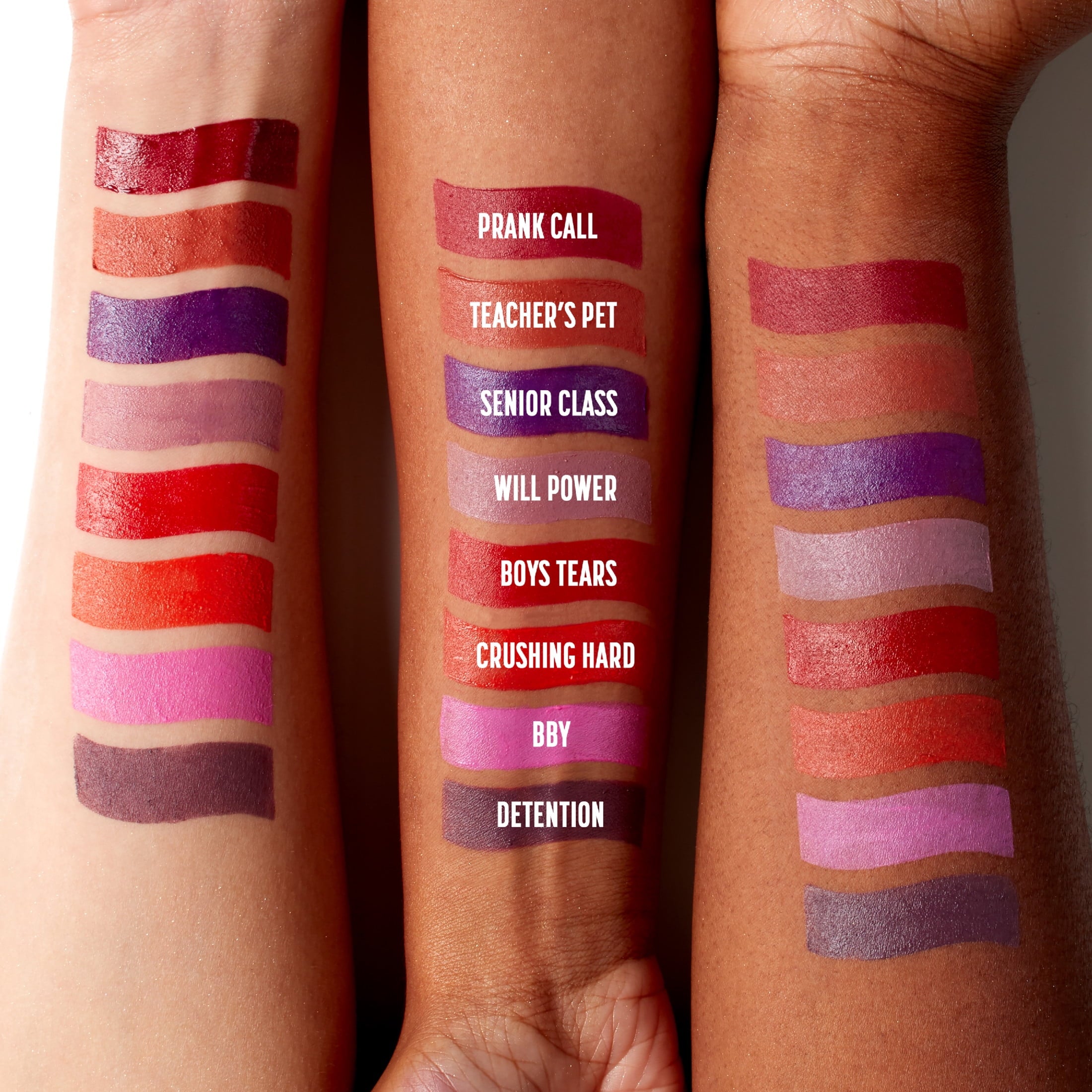 NYX Professional Makeup Powder Puff Lippie Liquid Lipstick Powdery Matte Finish, Senior Class