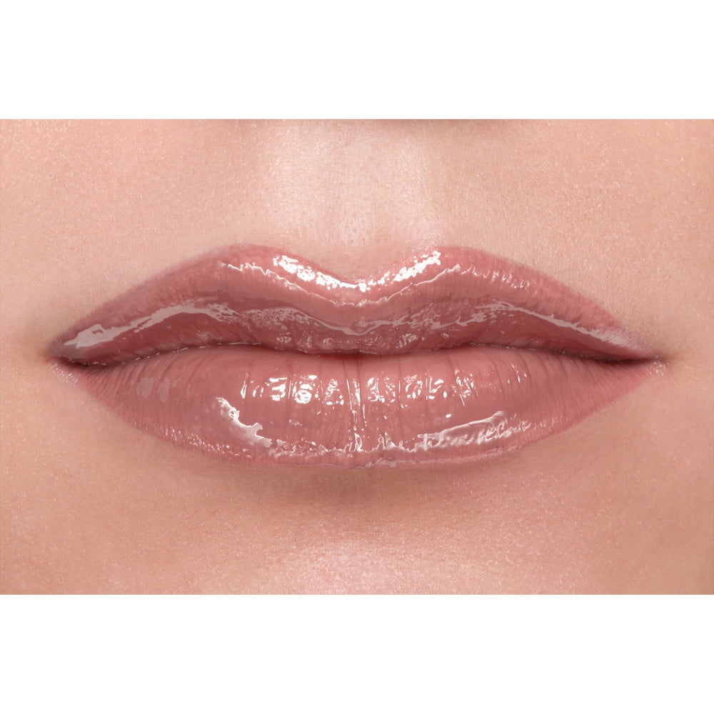 NYX Professional Makeup Lingerie High Shine Lip Gloss, Crystal, 0.11 oz