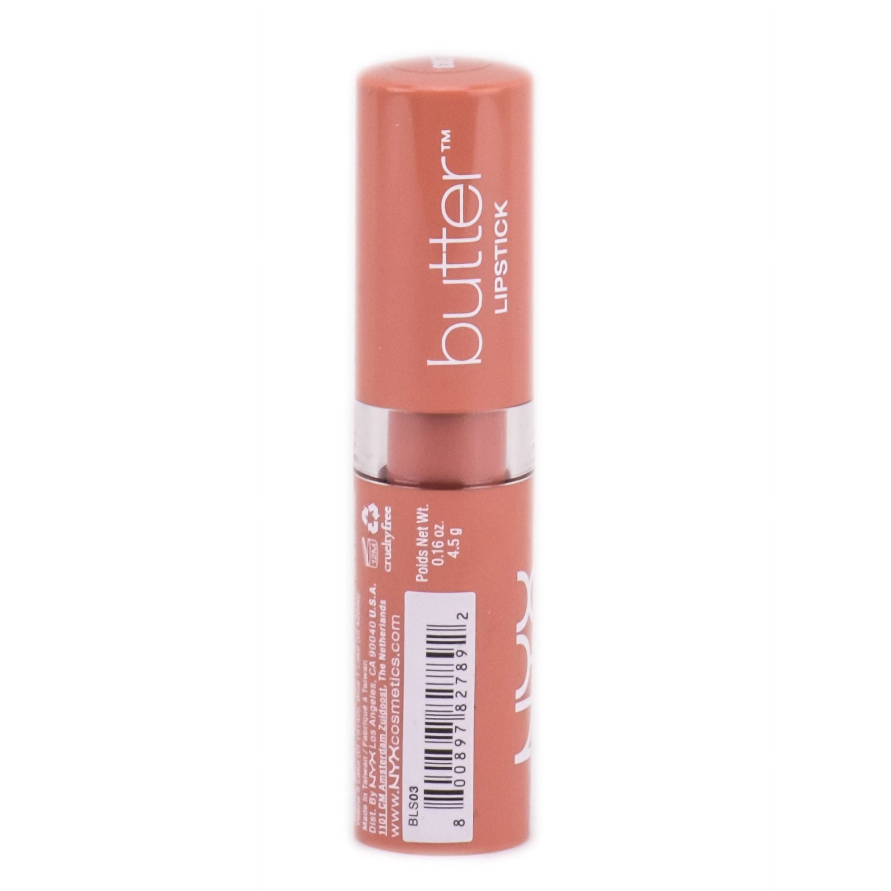 NYX Professional Makeup Butter Lipstick, Boardwalk
