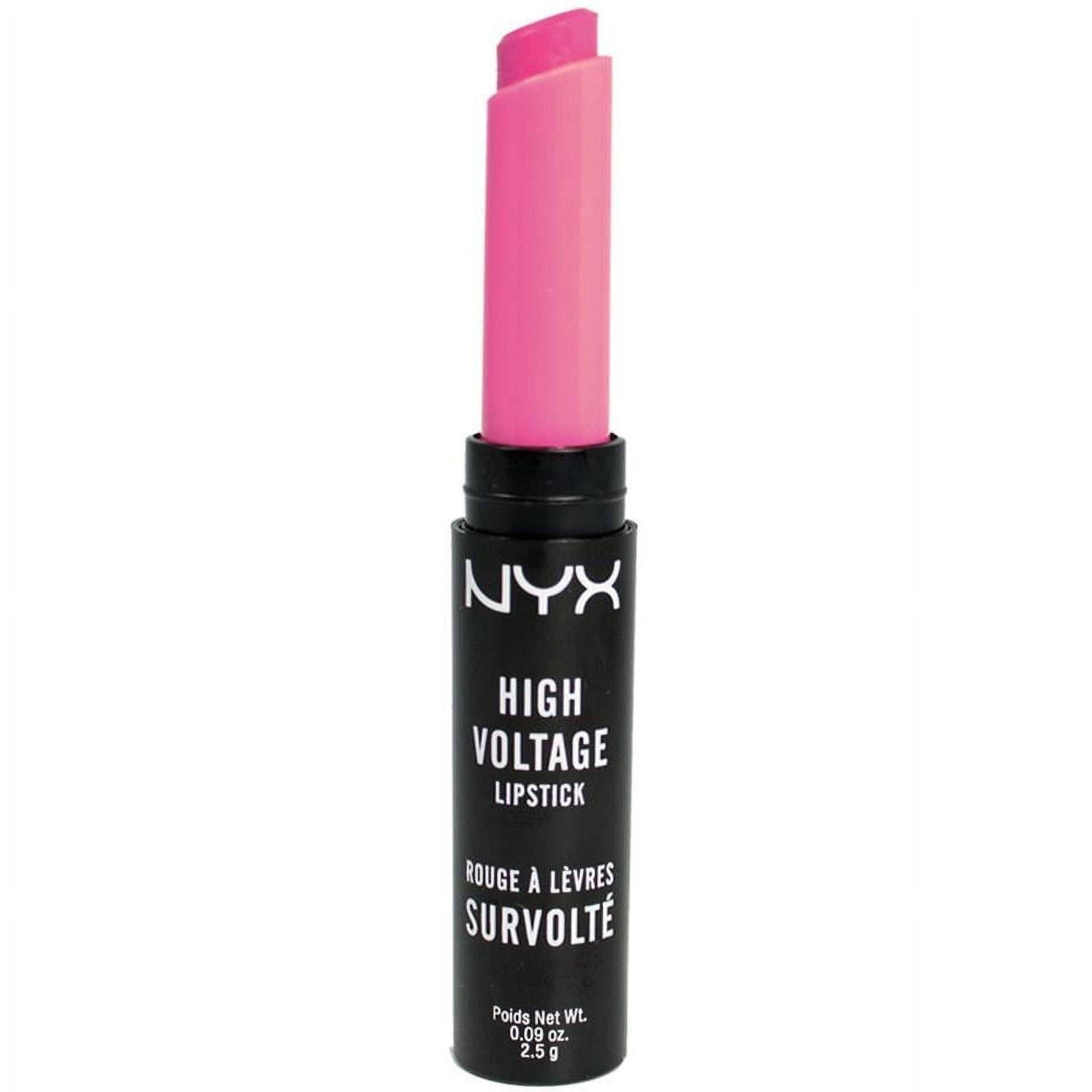 NYX Cosmetics High Voltage Lipstick HVLS22 - Rock Star
