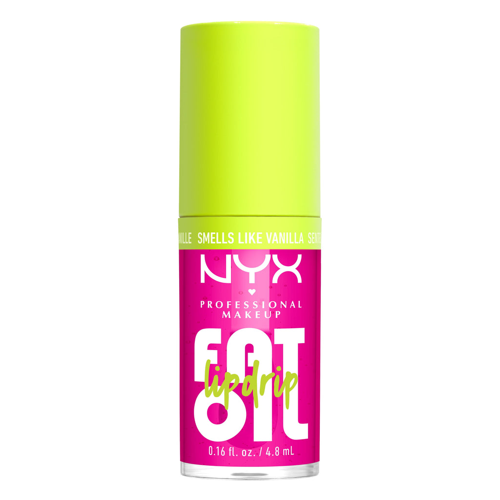 NYX Professional Makeup Fat Oil Lip Drip Hydrating Lip Gloss And Lip Oil, Suga Baddie, 0.16 Fl Oz