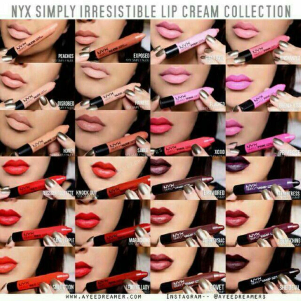 NYX Professional Makeup Simply Vamp  Nude,