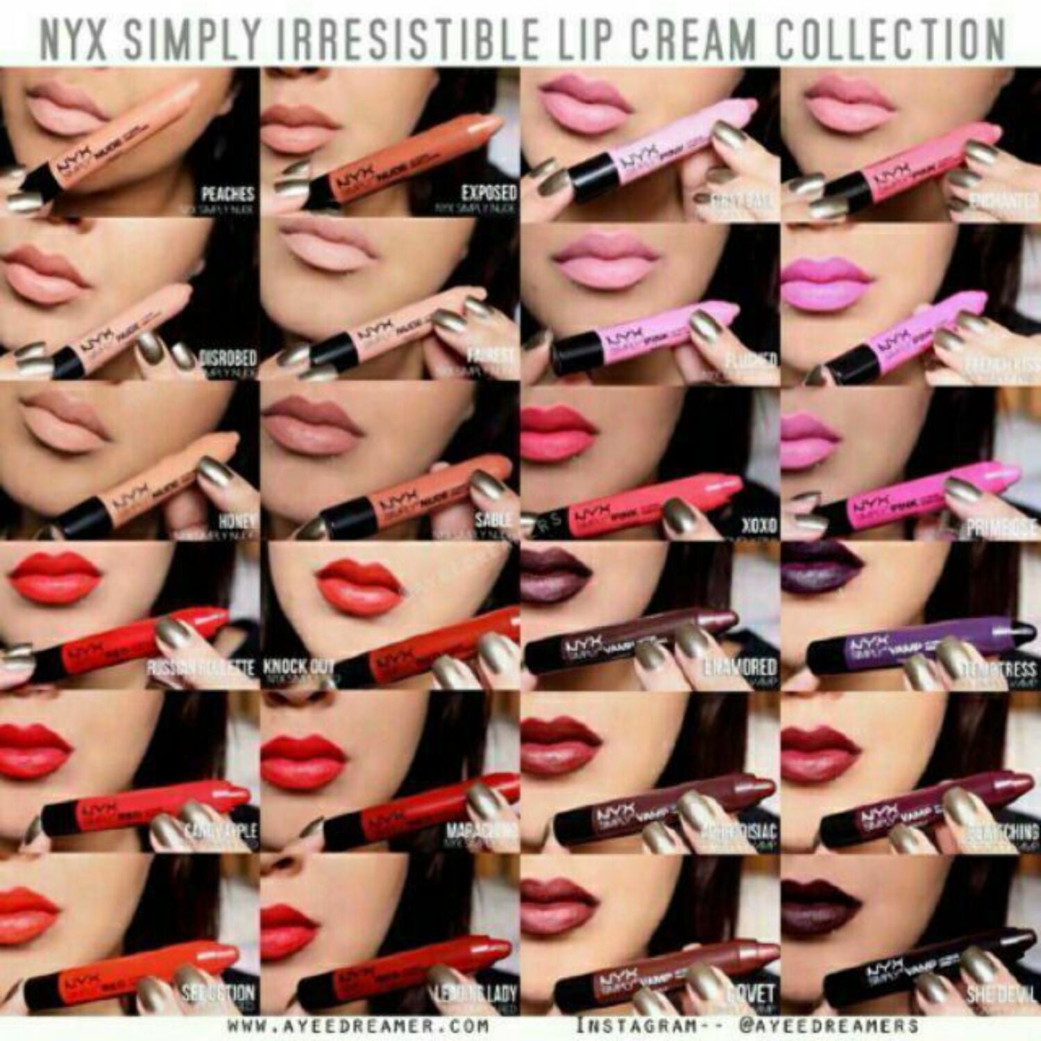 NYX Professional Makeup Simply Vamp  Nude,