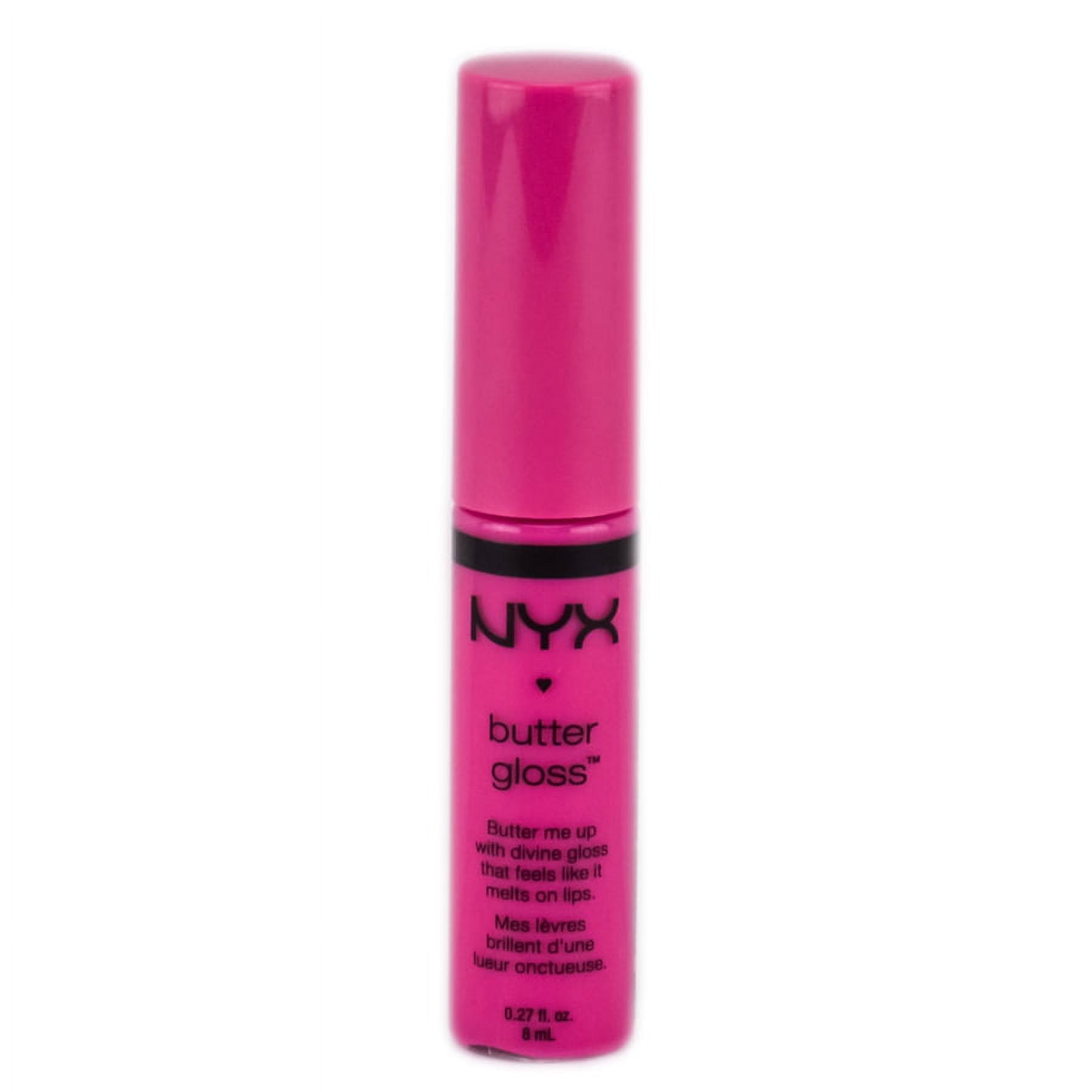 NYX Cosmetics NYX Butter Gloss, 0.27 oz