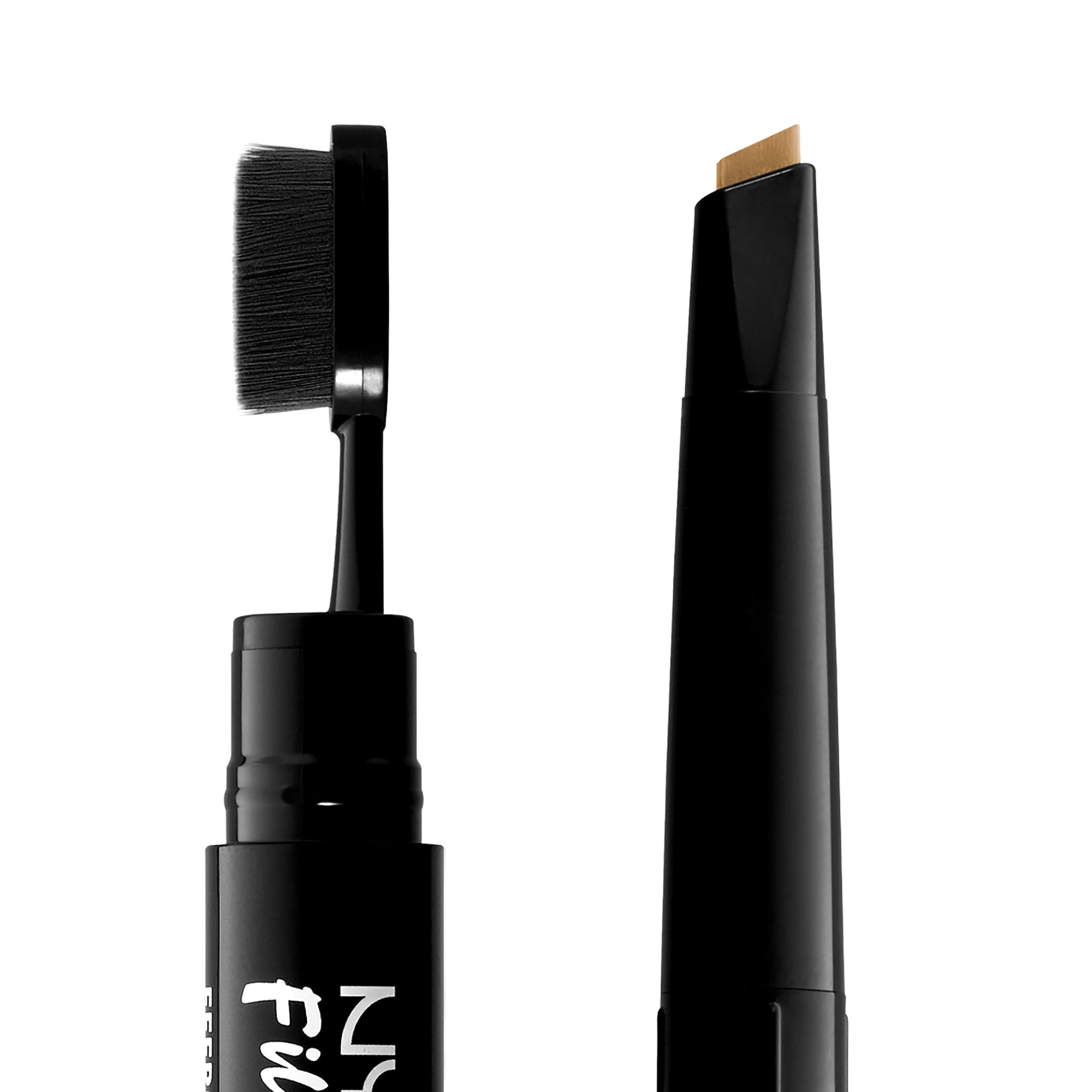 (3 pack) NYX Professional Makeup Fill & fluff Eyebrow Pencil Pomade, Espresso