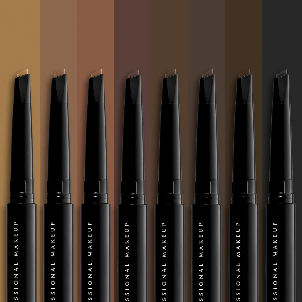 (3 pack) NYX Professional Makeup Fill & Fluff Eyebrow Pencil Pomade, Taupe