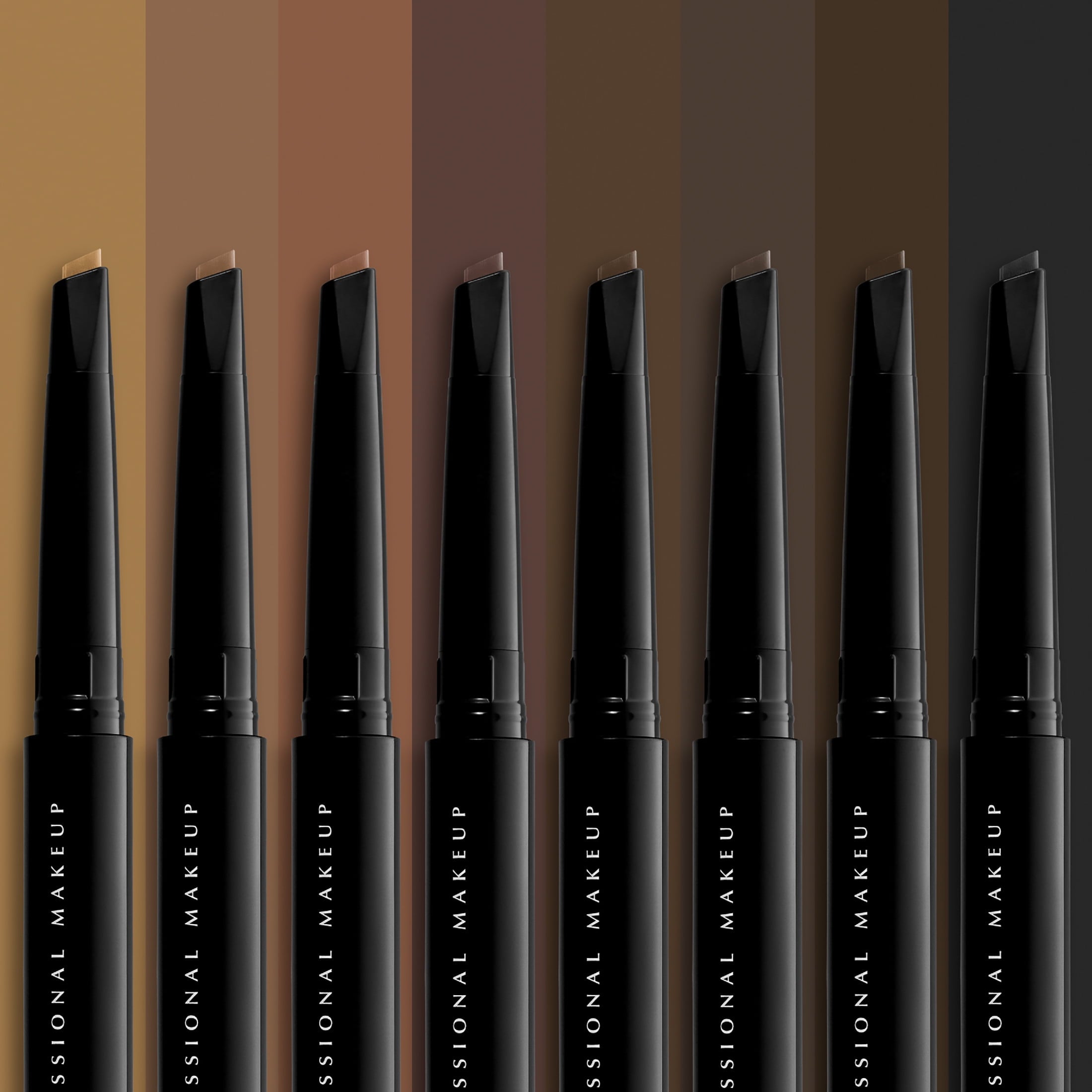 (3 pack) NYX Professional Makeup Fill & Fluff Dual-Ended Eyebrow Pencil Pomade, Blonde, 0.007 oz
