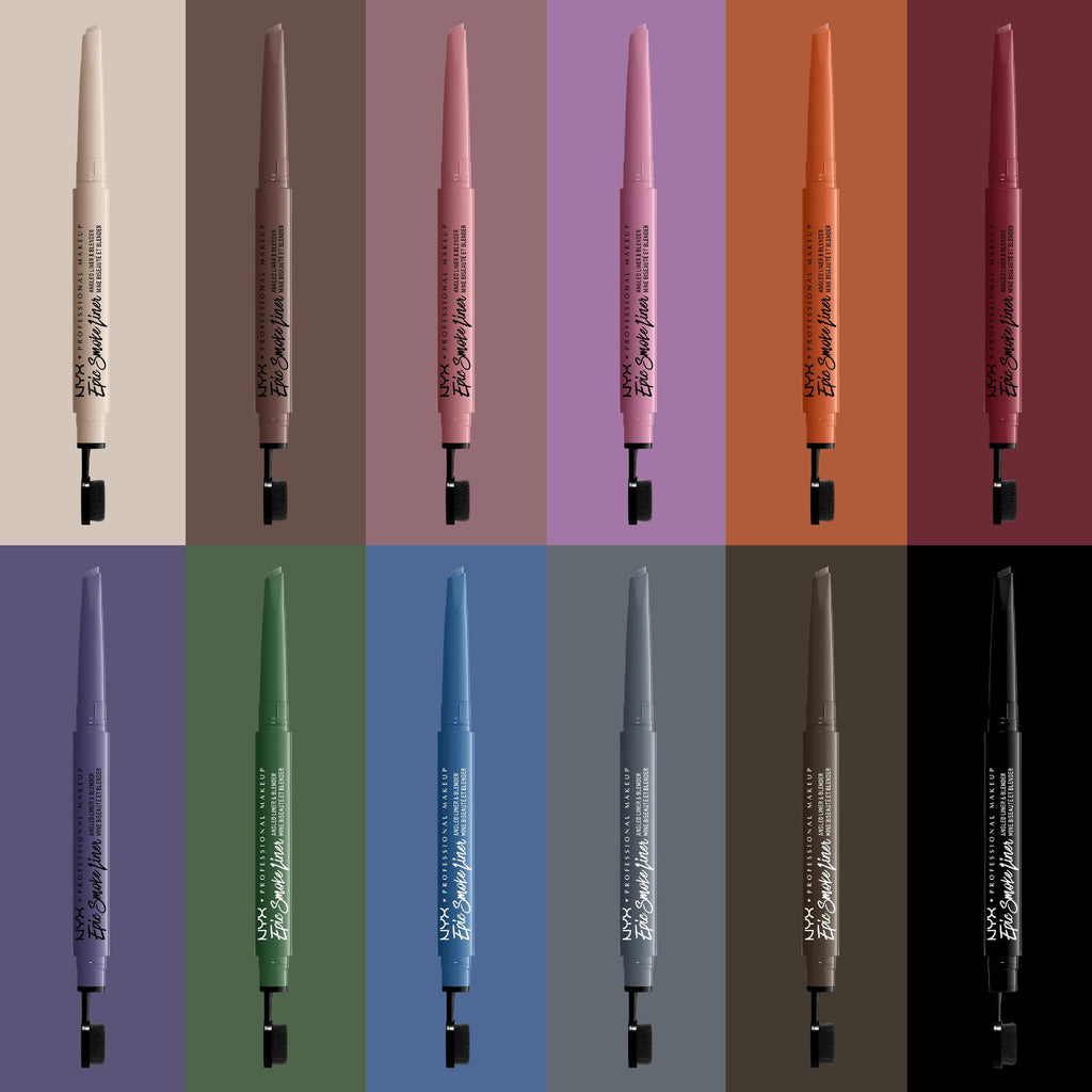 NYX Professional Makeup Epic Smoke Liner, Vegan Smokey Eyeliner, Nude Haze