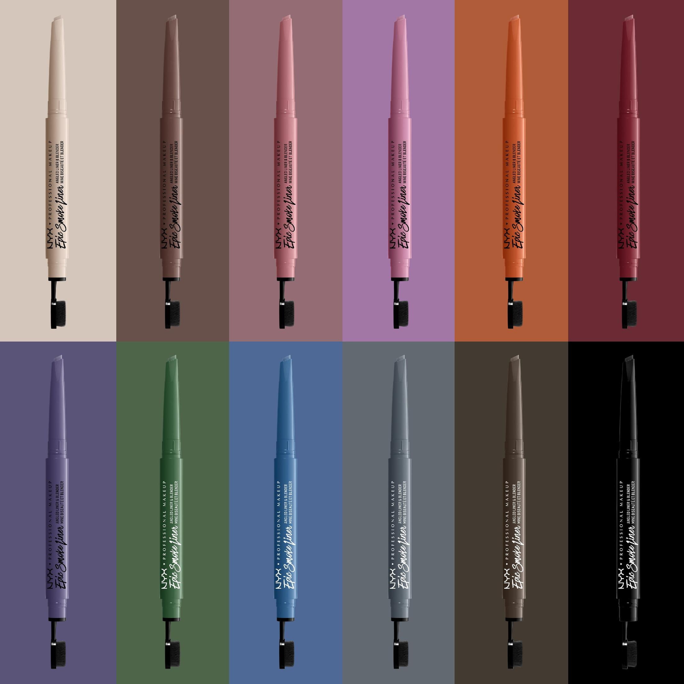 NYX Professional Makeup Epic Smoke Liner, Vegan Smokey Eyeliner, Nude Haze