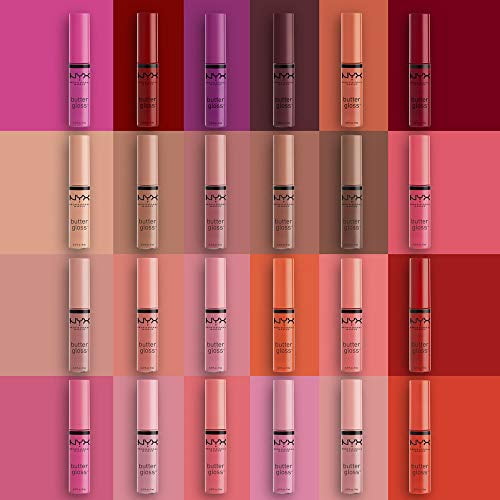 NYX Cosmetics Butter Lip Gloss Cranberry Biscotti