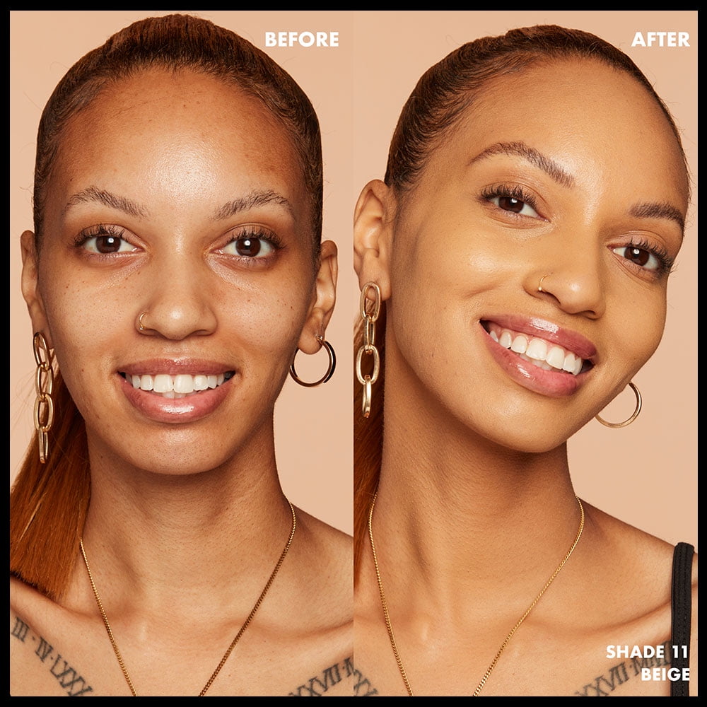 NYX Professional Makeup Can't Stop Won't Stop 24hr Full Coverage Liquid Foundation, Matte Finish, Waterproof, Beige