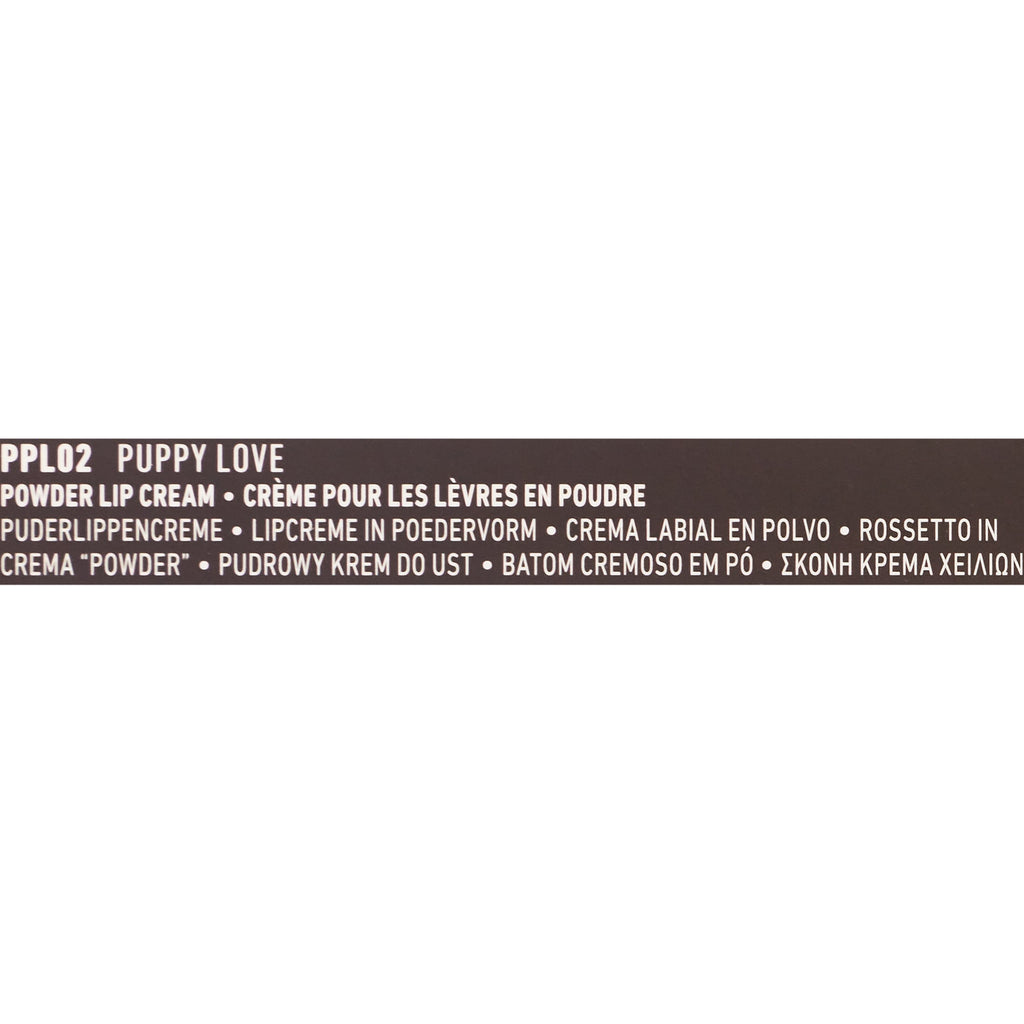 NYX Professional Makeup Powder Puff Lippie Powder Lip Cream, Puppy Love
