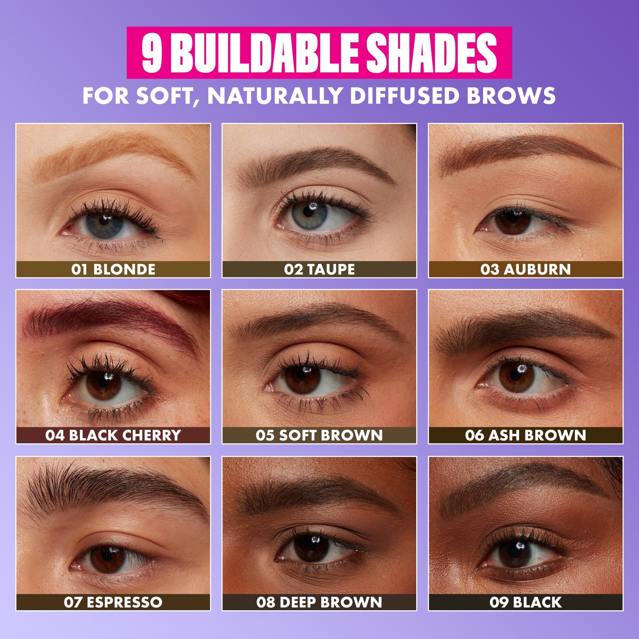 NYX Professional Makeup  Powder Louder Brow Pencil, Taupe