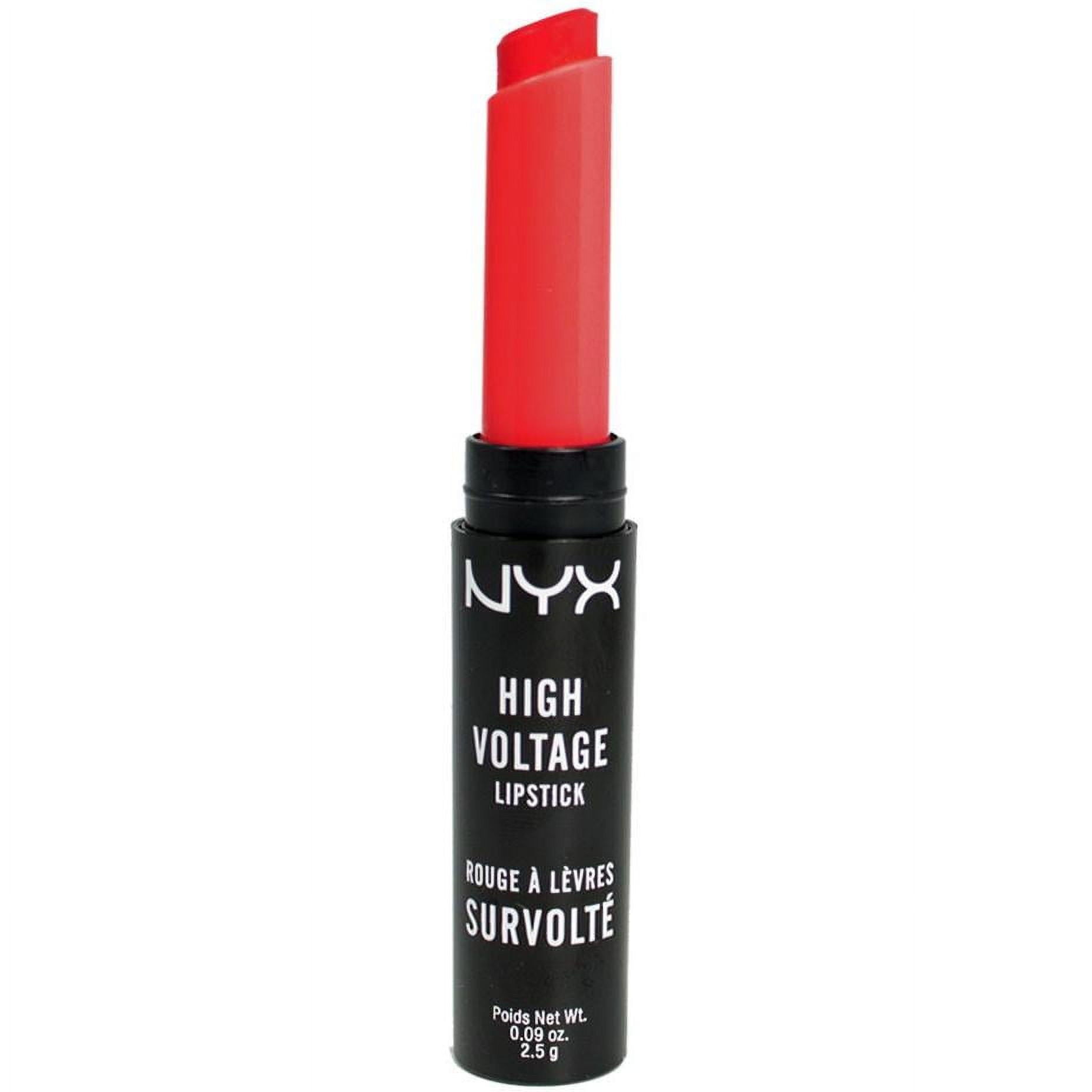 NYX Cosmetics High Voltage Lipstick HVLS21 - Mirage