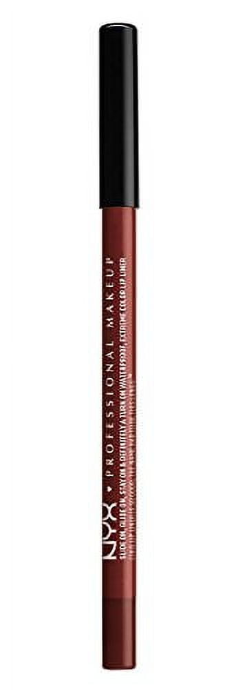 NYX Professional Makeup Slide On Lip Pencil, Brick House
