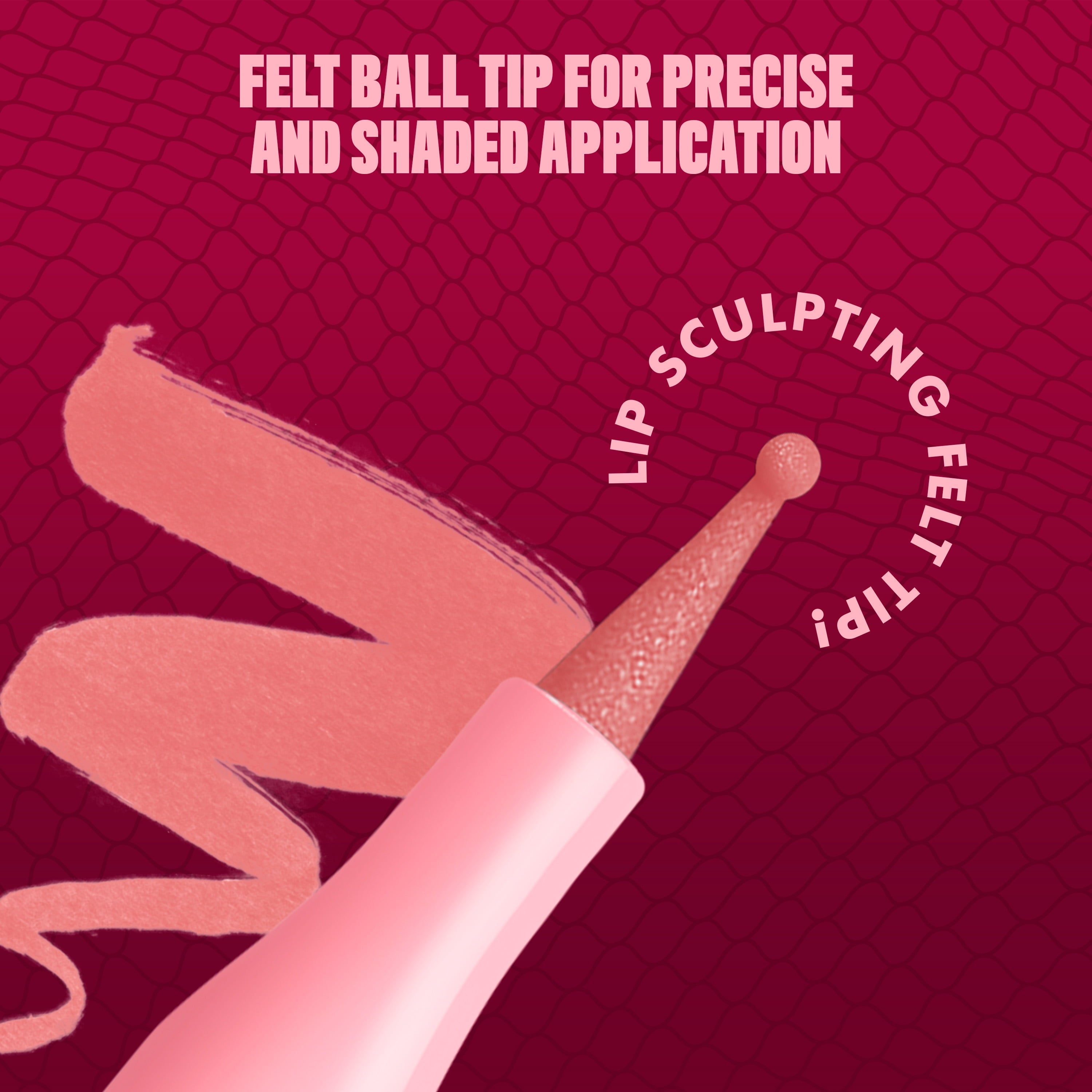 NYX Professional Makeup Lip Lingerie Lip Liner Stain, Waterproof Lip Color, Cuff Me, 0.03 fl oz