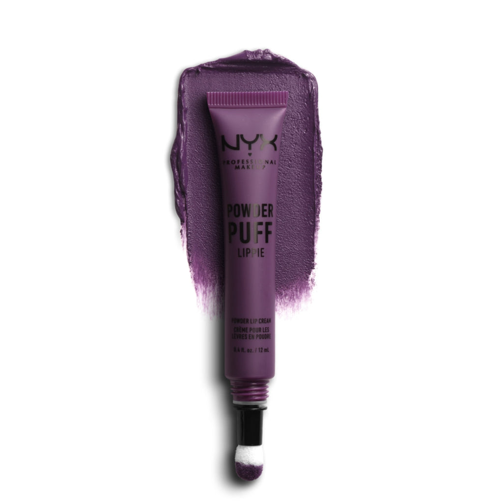 NYX Professional Makeup Powder Puff Lippie Liquid Lipstick Powdery Matte Finish, Senior Class