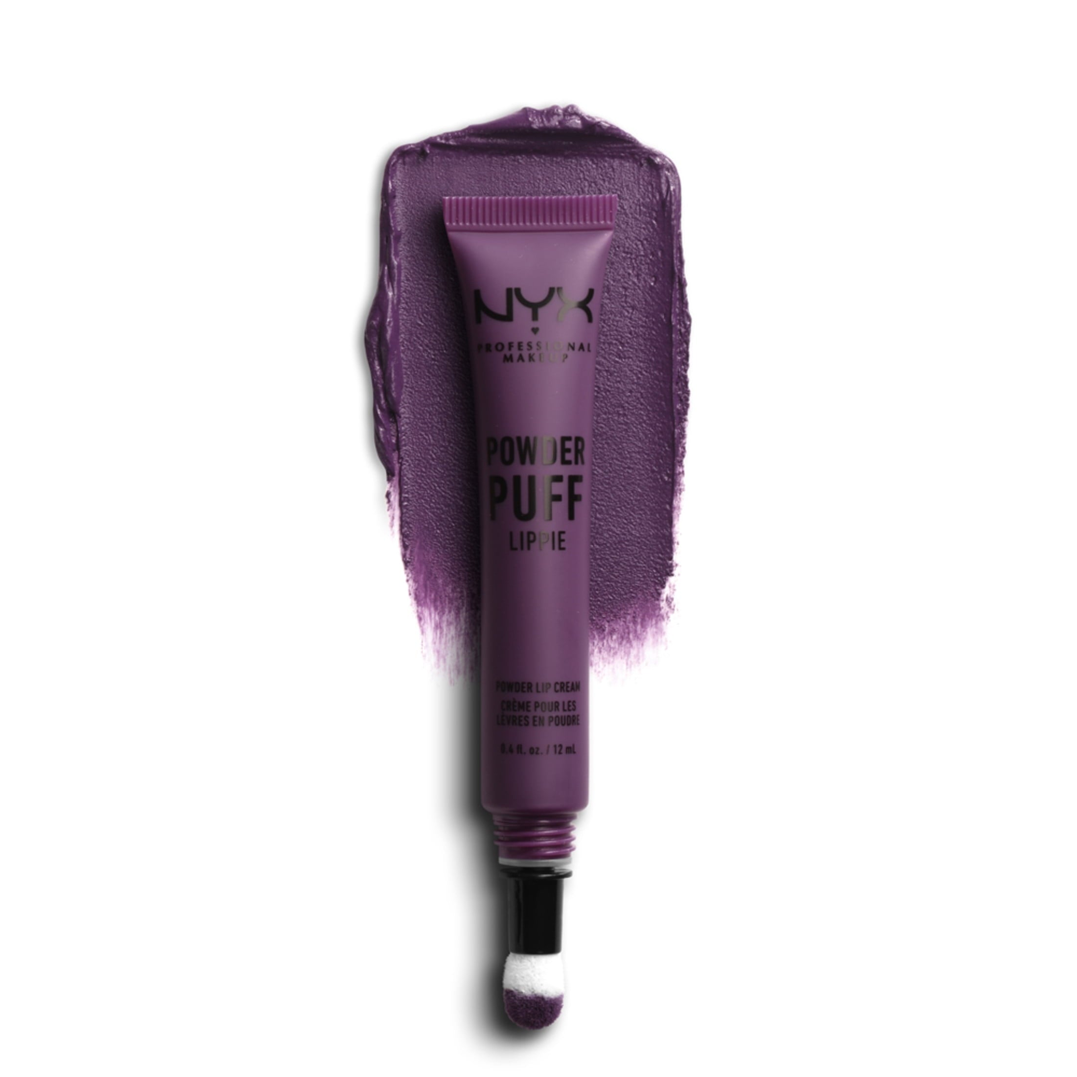 NYX Professional Makeup Powder Puff Lippie Liquid Lipstick Powdery Matte Finish, Senior Class