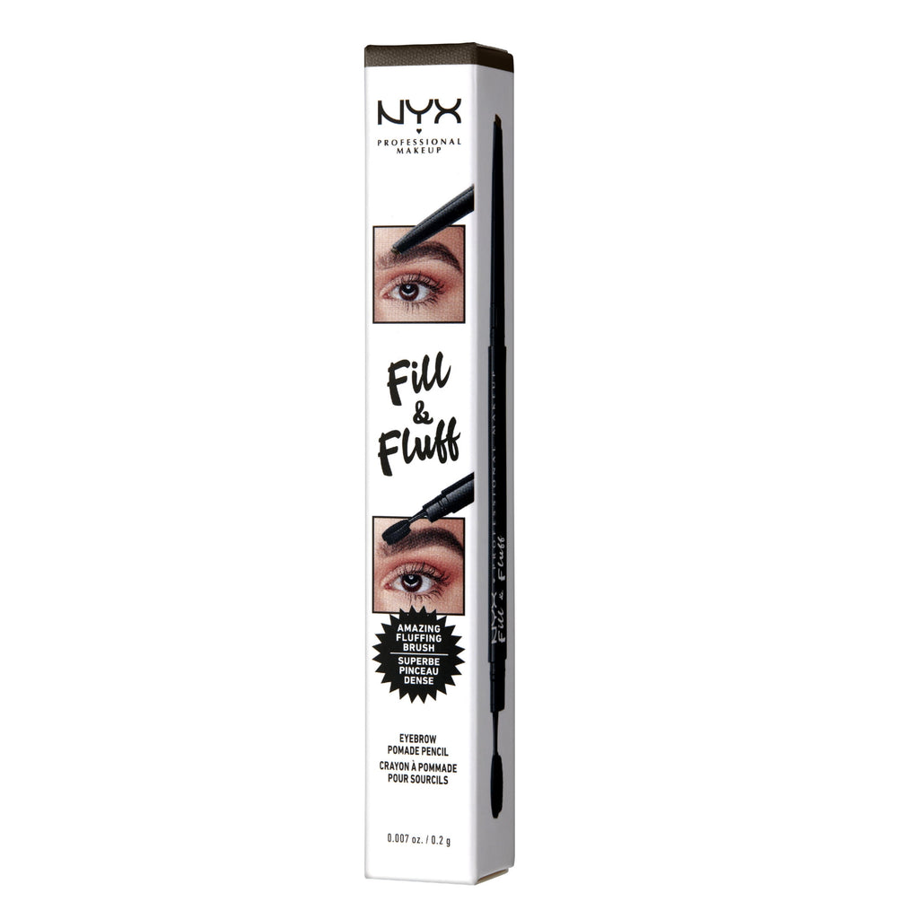 (3 pack) NYX Professional Makeup Fill & fluff Eyebrow Pencil Pomade, Espresso