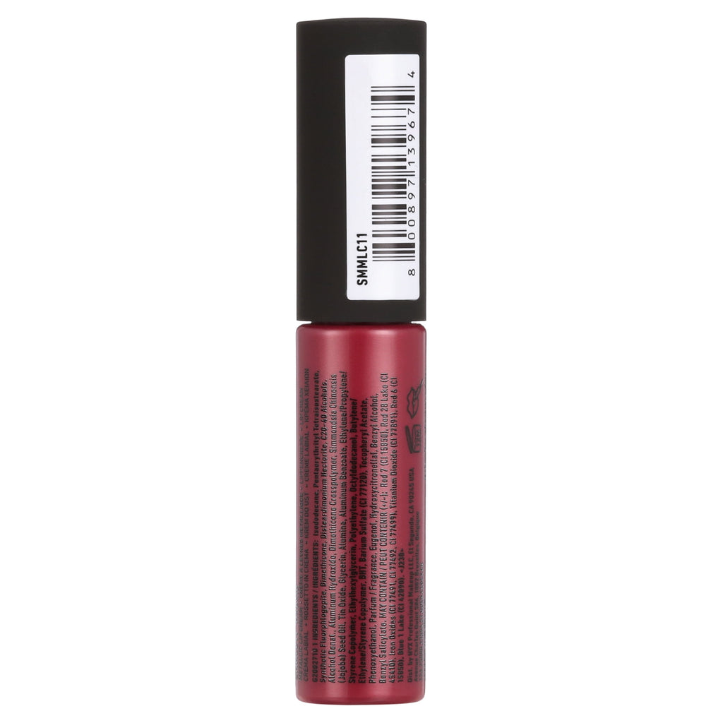 NYX Professional Makeup Soft Matte Metallic Lip Cream, Madrid
