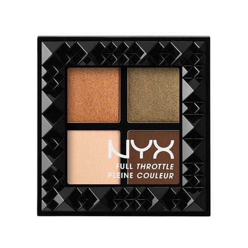 NYX Full Throttle Shadow Palette 03 Haywire
