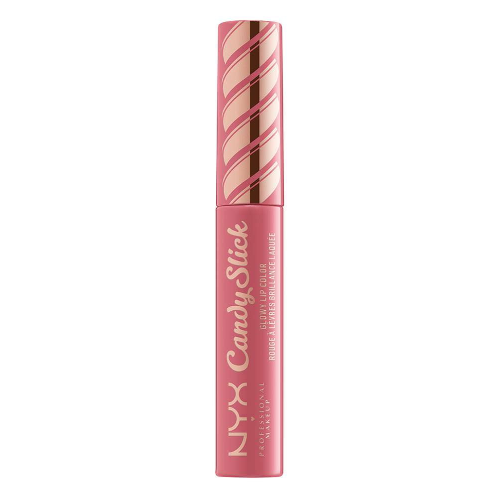 NYX Professional Makeup Candy Slick Glowy Lip Color, Cream Bee