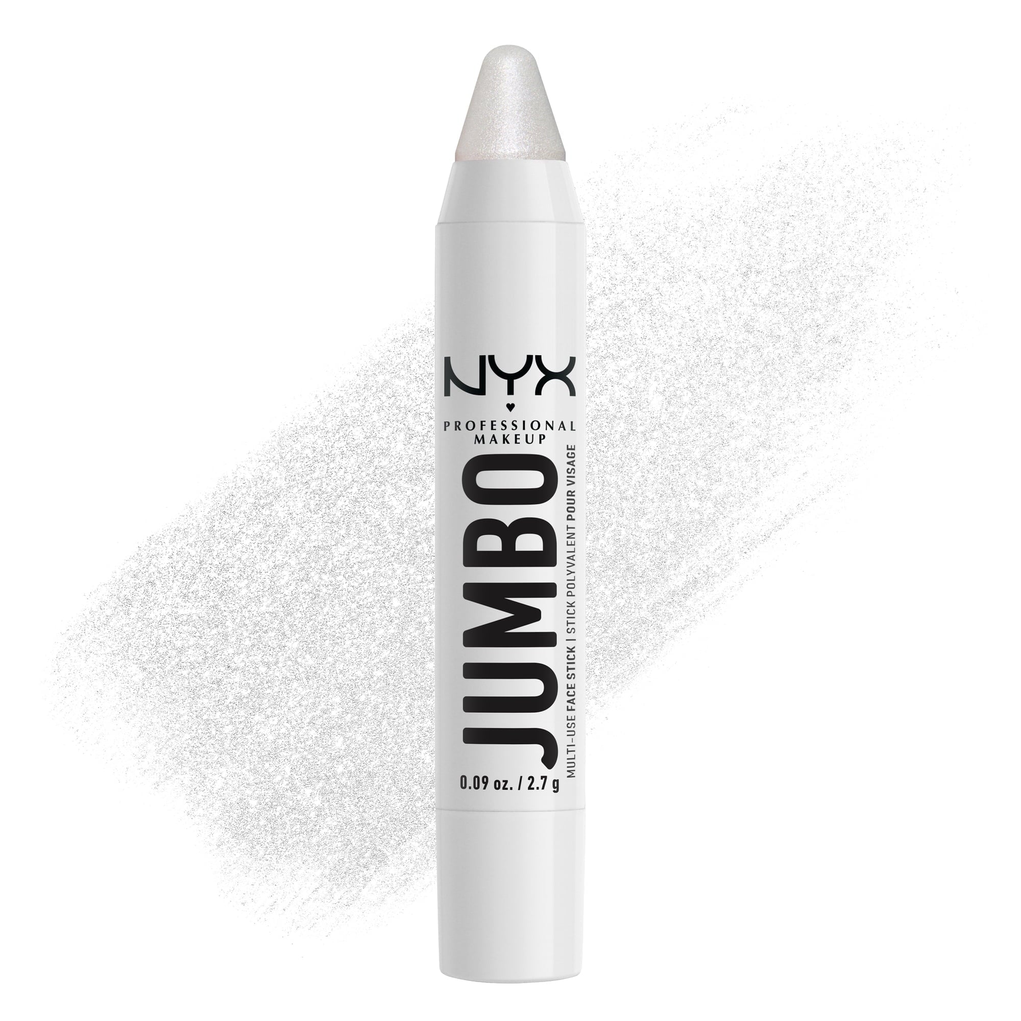 NYX Professional Makeup Jumbo Multi-Use Face Stick Highlighter, Vanilla Ice Cream