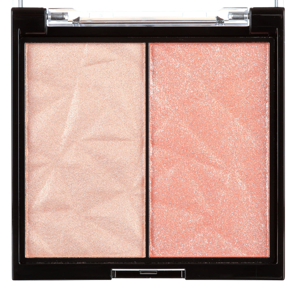 NYX Professional Makeup Born to Glow Highlighter Duo, High Key Flex, 0.07 oz