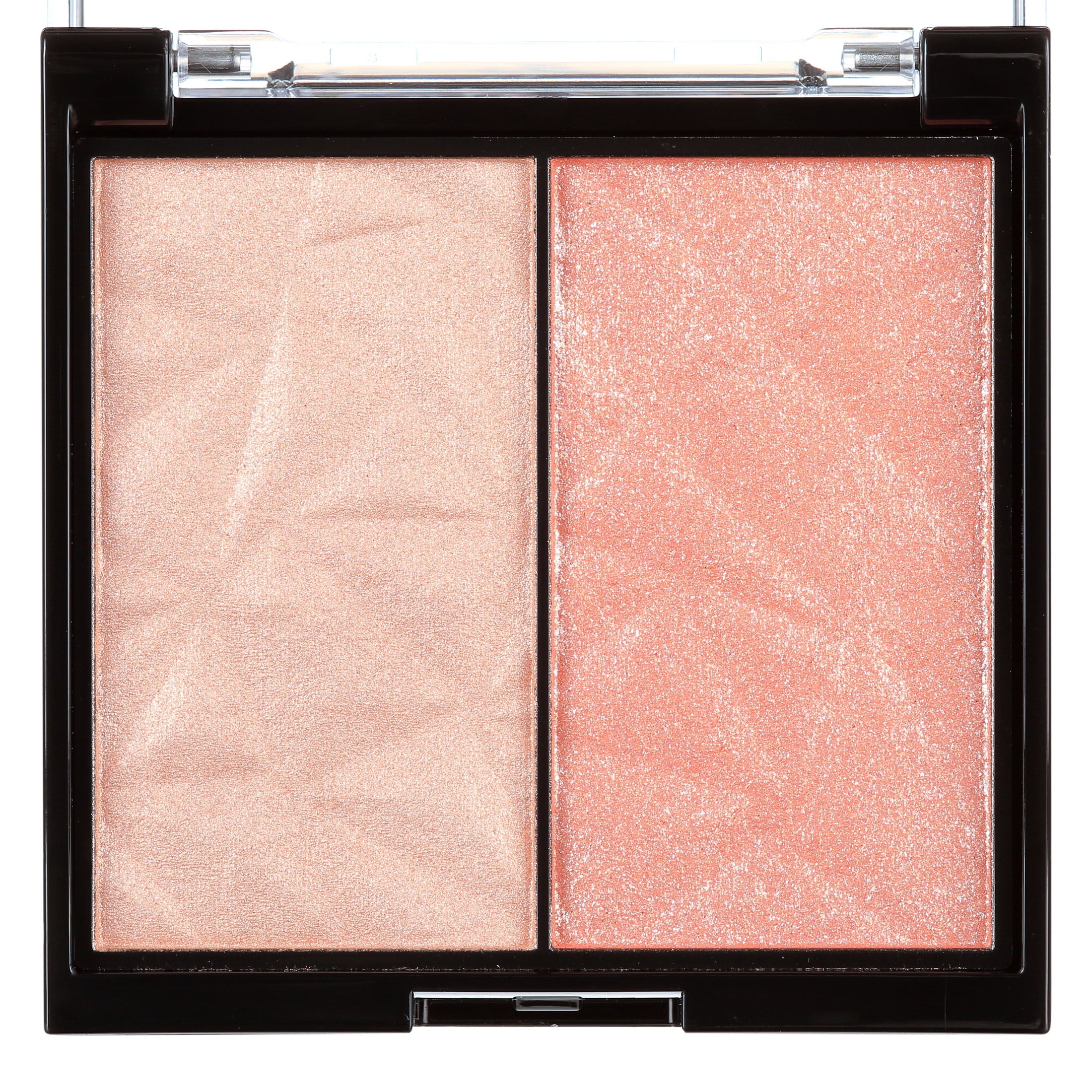 NYX Professional Makeup Born to Glow Highlighter Duo, High Key Flex, 0.07 oz