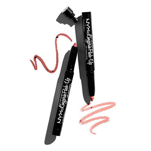 NYX Professional Makeup Lip Lingerie Push-up Long-lasting Lipstick, 23 After Hours, 0.05 Oz.