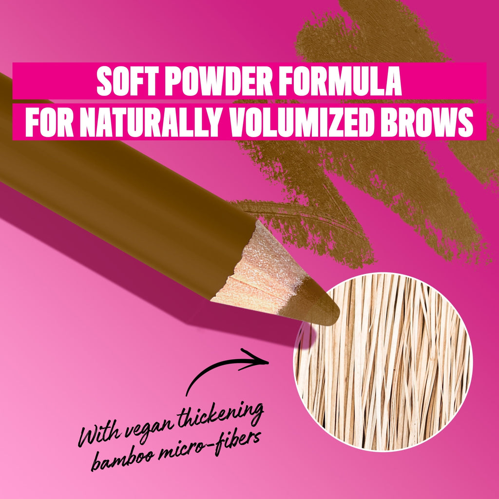 NYX Professional Makeup Powder Louder Brow Pencil, Blonde