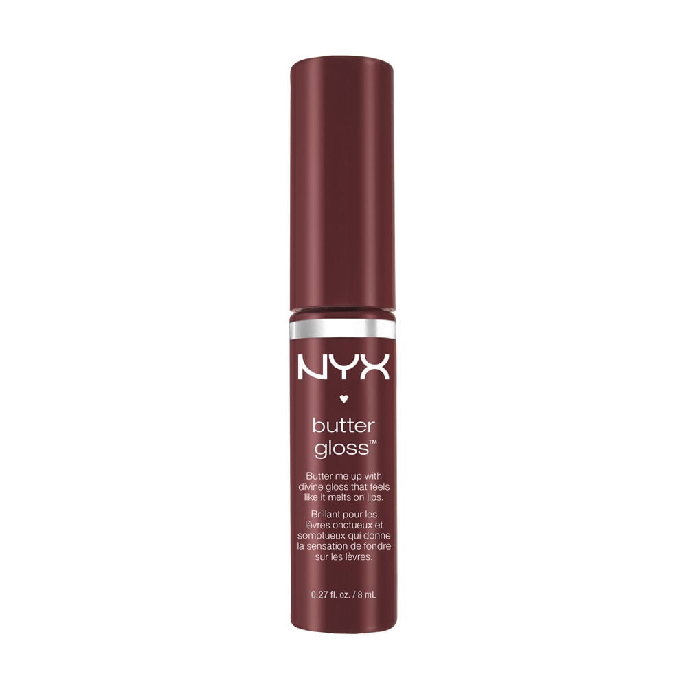 NYX Cosmetics Butter Lip Gloss Red Wine Truffle