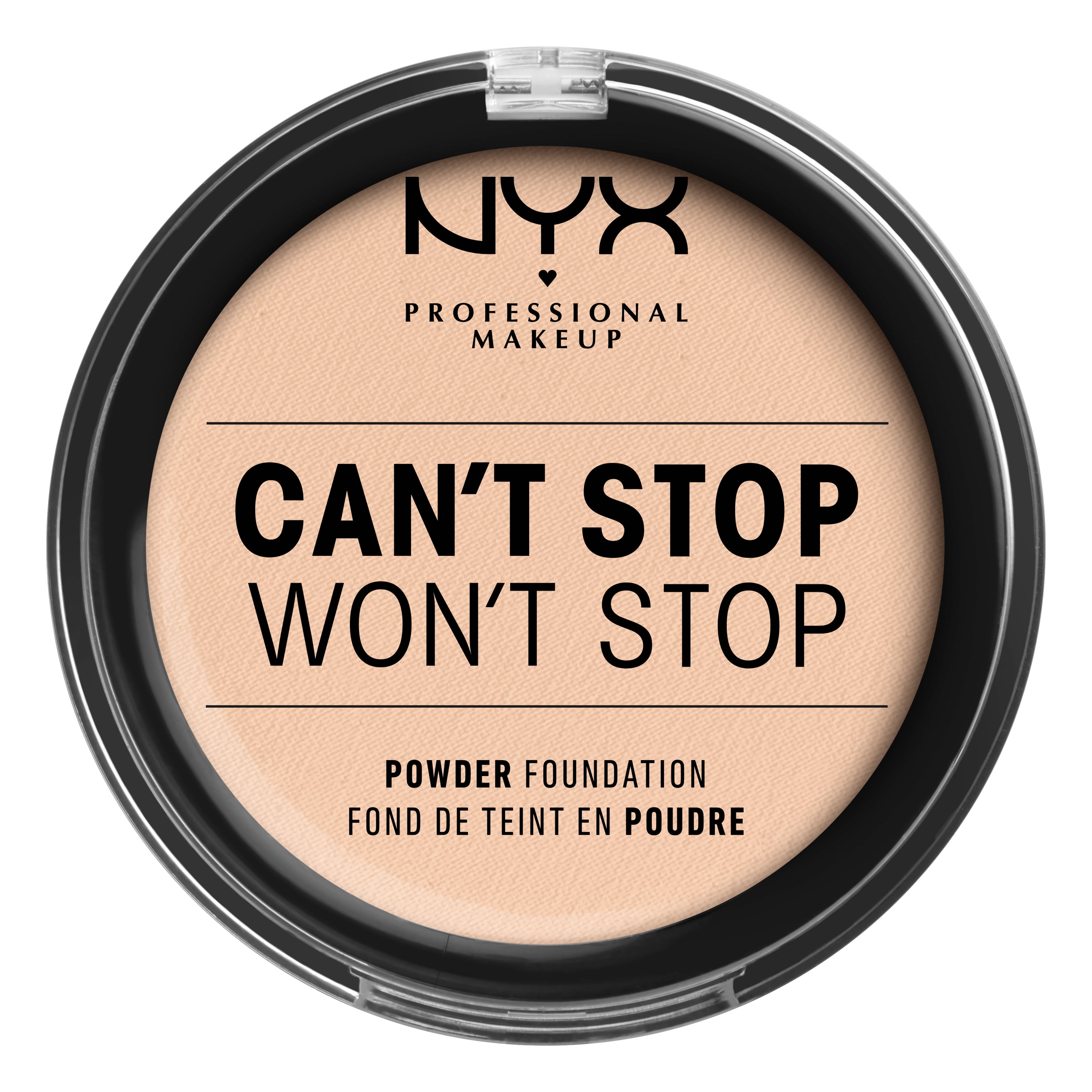 NYX Professional Makeup Can't Stop Won't Stop - Powder Foundation