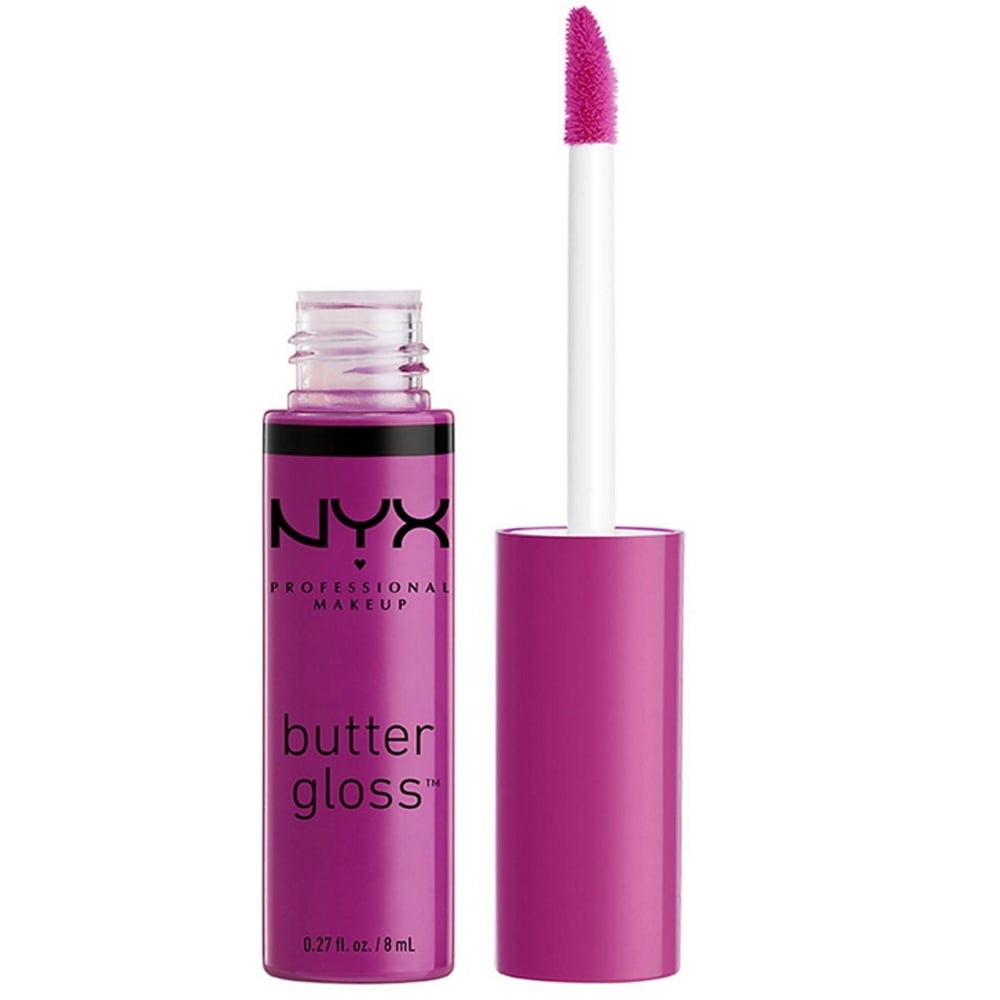 NYX Cosmetics Butter Lip Gloss Raspberry Tart