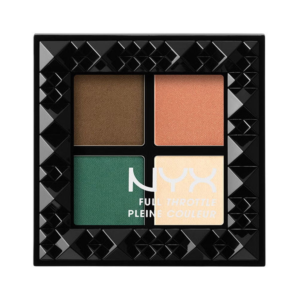 NYX Cosmetics Full Throttle Shadow Palette Explicit