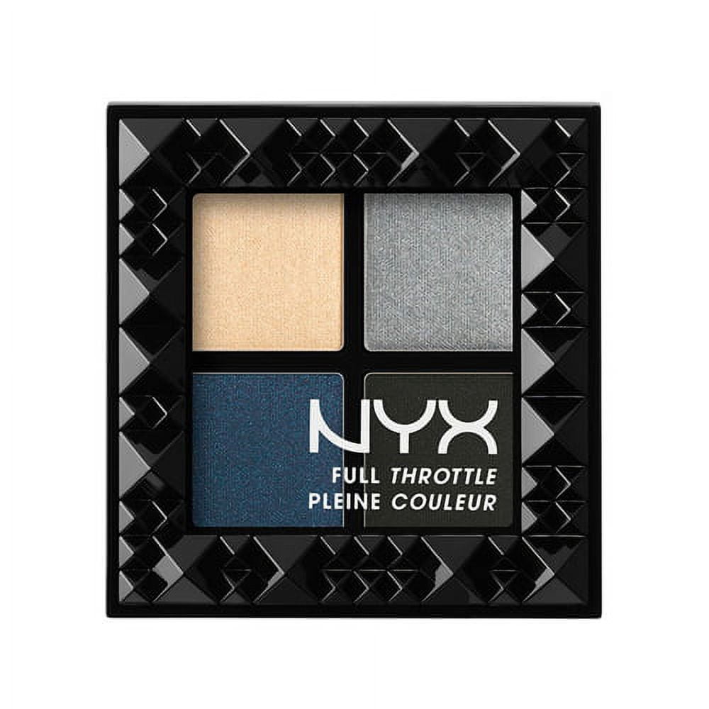 NYX Full Throttle Shadow Palette 03 Haywire