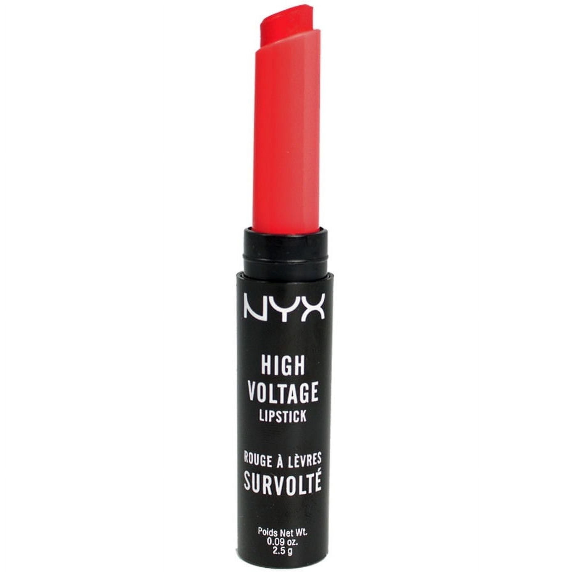 NYX Cosmetics High Voltage Lipstick HVLS22 - Rock Star