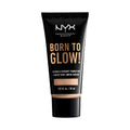 NYX Professional Makeup Born To Glow Naturally Radiant Foundation, Medium Coverage, Vanilla, 1.01 fl oz
