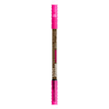 NYX Professional Makeup Brow Powder Louder, Brow Pencil, Soft Brown, 1 Count, Soft Brown, 0.04 oz