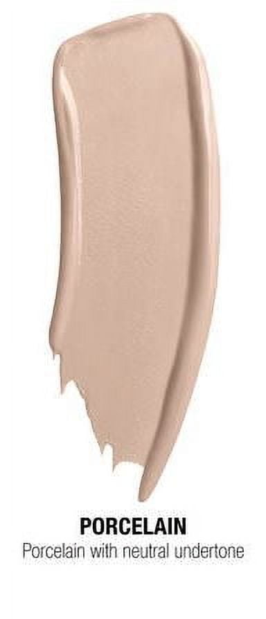 NYX Professional Makeup Can't Stop Won't Stop 24hr Full Coverage Liquid Foundation, Matte Finish, Waterproof, Porcelain