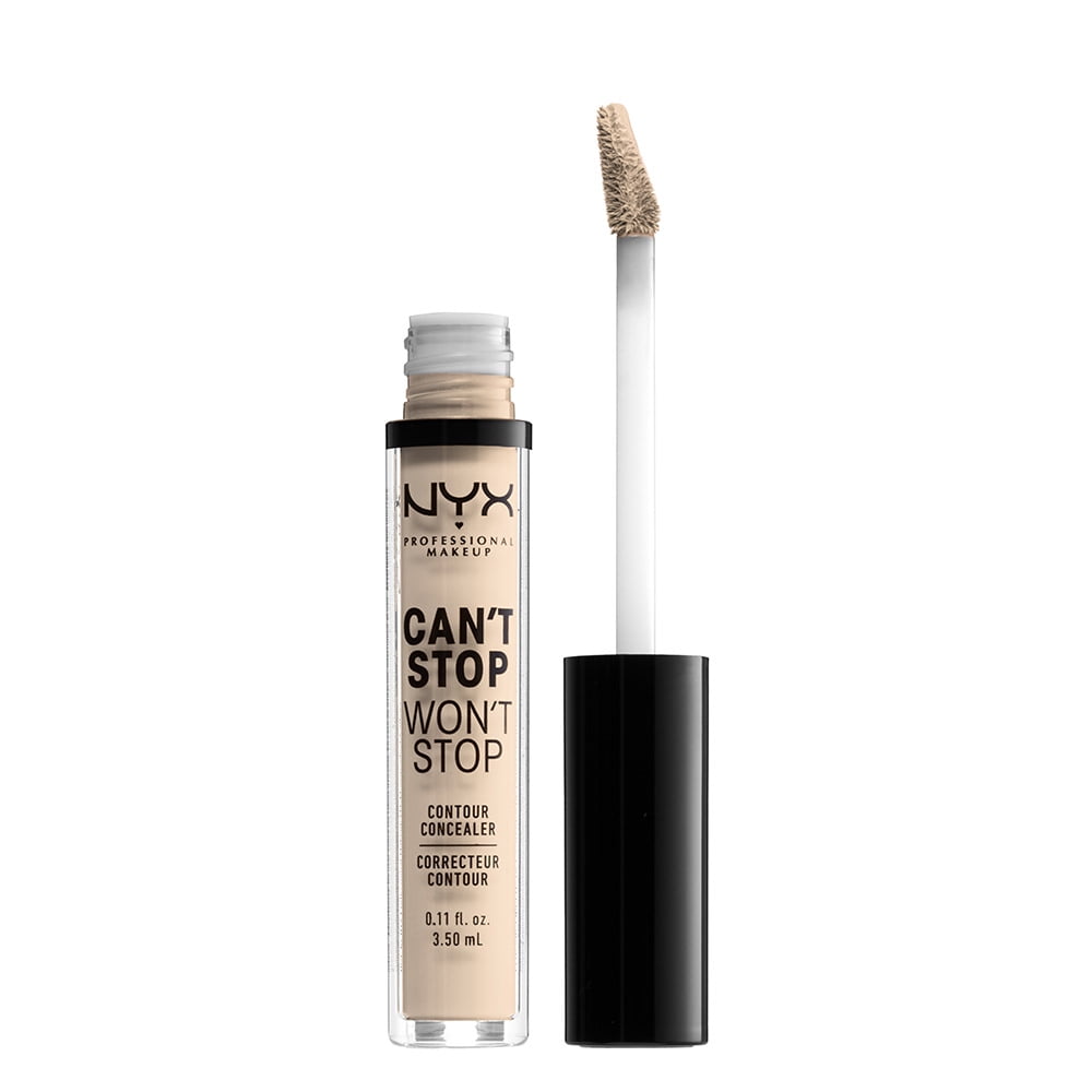 NYX Professional Makeup Can’t Stop Won’t Stop Contour Concealer, Fair