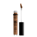 NYX Professional Makeup Can't Stop Won't Stop Full Coverage Concealer, 24Hr Matte Finish, Mahogany, 0.11 fl oz