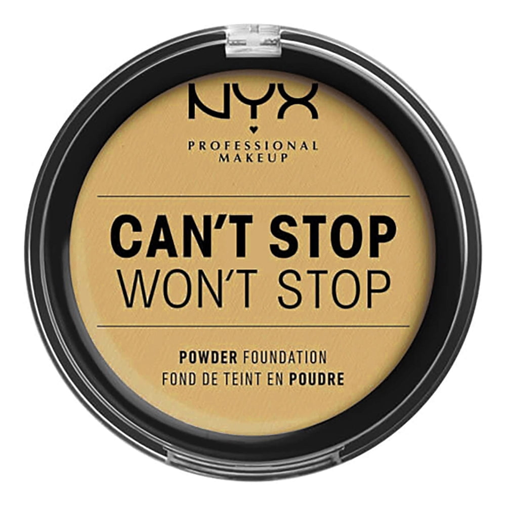 NYX - Can't Stop Won't Stop Powder Foundation - # Beige(10.7g/0.37oz)