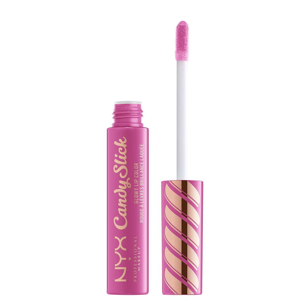 NYX Professional Makeup Candy Slick Glowy Lip Color, Birthday Sprinkles