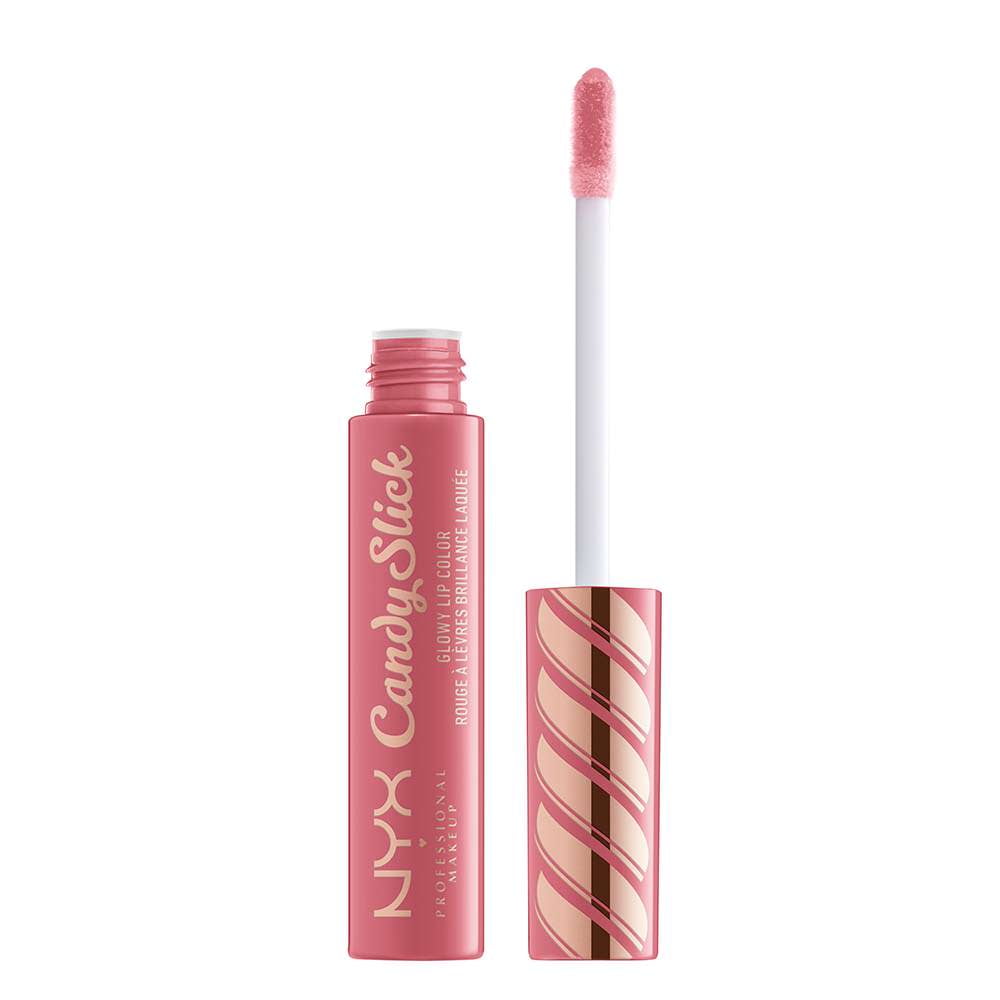 NYX Professional Makeup Candy Slick Glowy Lip Color, Cream Bee