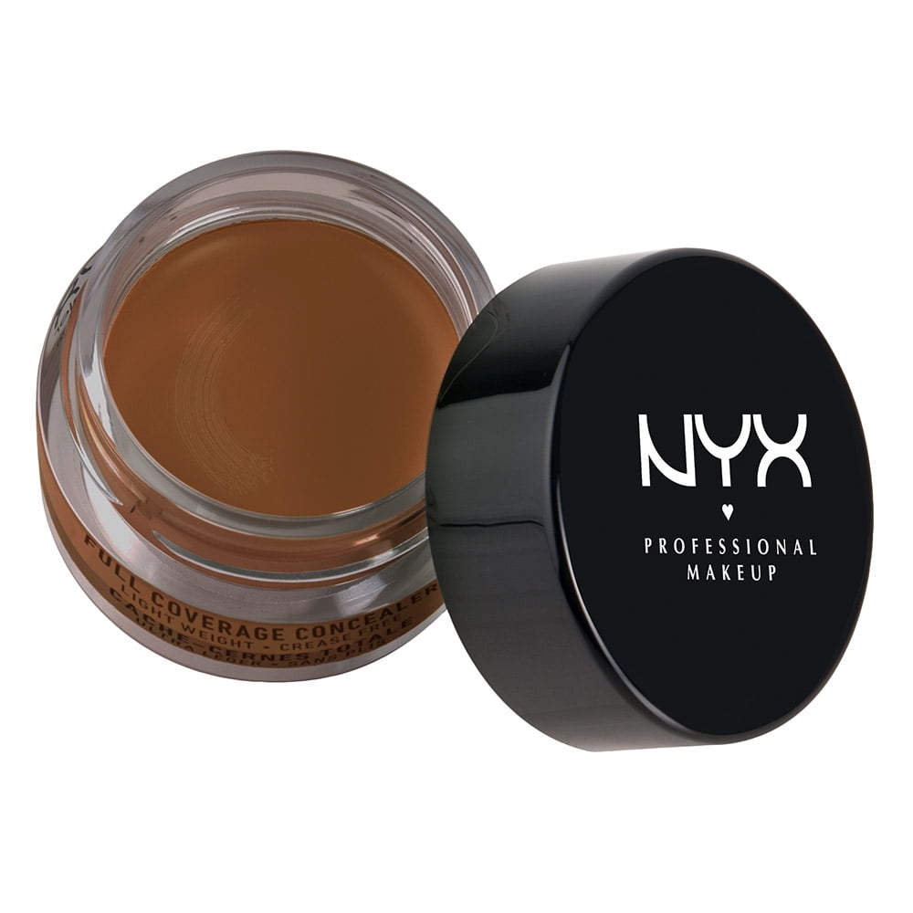 NYX Professional Makeup Concealer Jar, Cappuccino