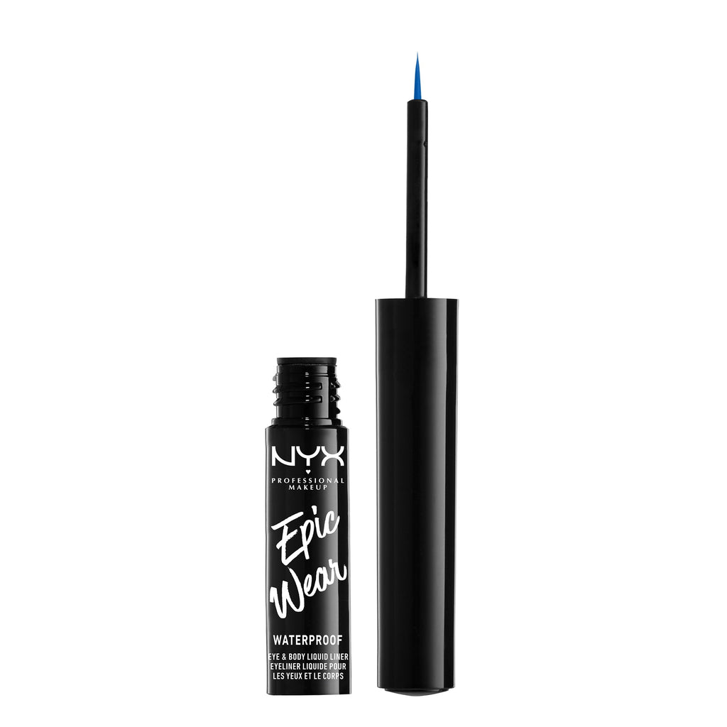 NYX Professional Makeup Epic Wear Liquid Liner, Long-Lasting Waterproof, Sapphire